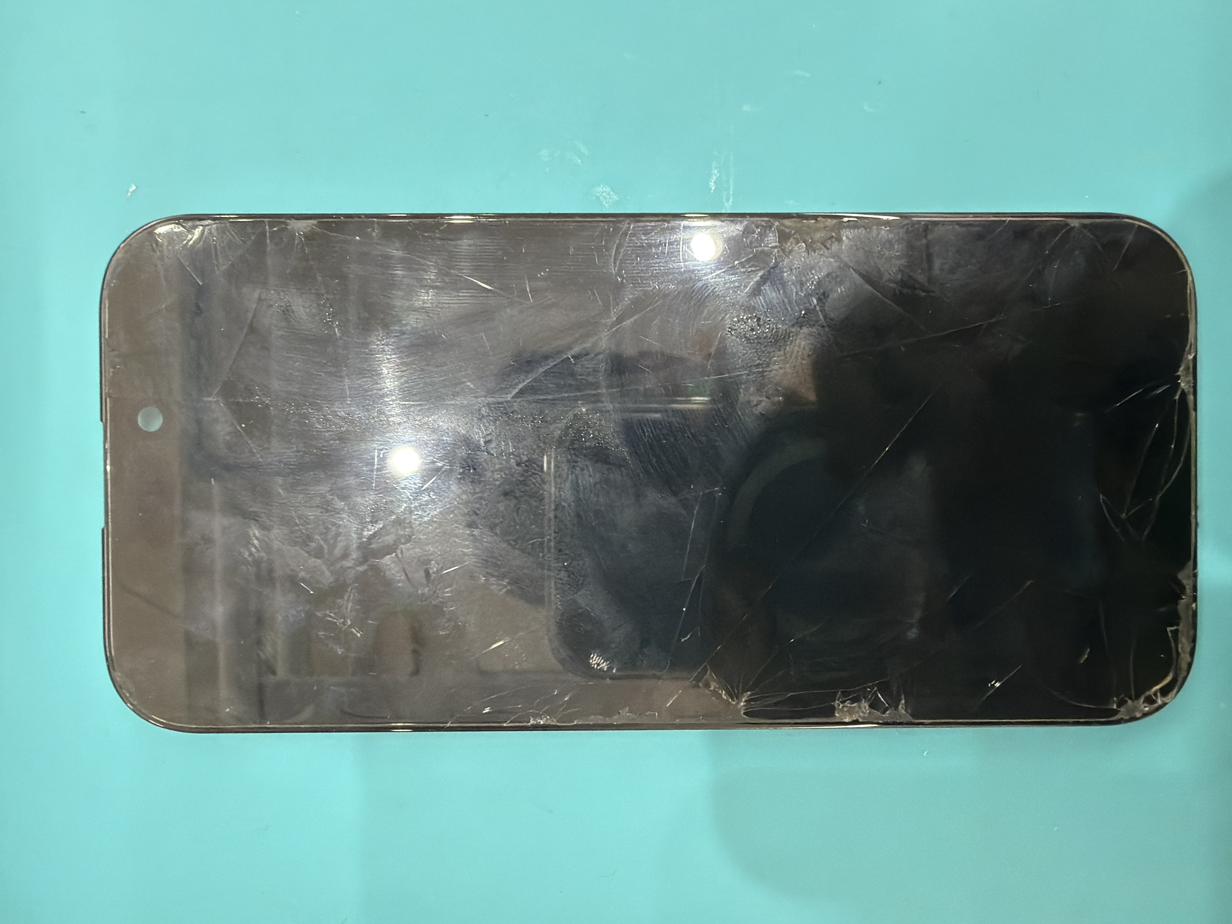 수리 전